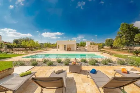 Trullo Adea - Ceglie Messapica, Villa champêtre près des oliveraies de Messapica - Photo 28