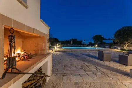 Trullo Adea - Ceglie Messapica, Villa champêtre près des oliveraies de Messapica - Photo 33