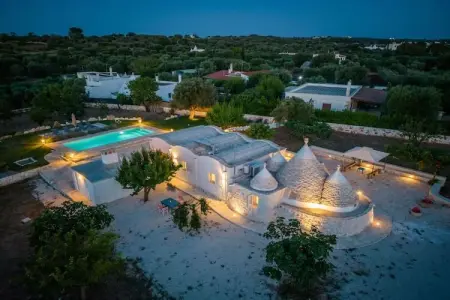 Trullo Adea - Ceglie Messapica, Villa champêtre près des oliveraies de Messapica - Photo 34
