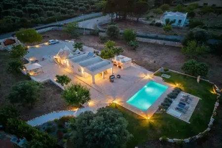 Trullo Adea - Ceglie Messapica, Villa champêtre près des oliveraies de Messapica - Photo 35