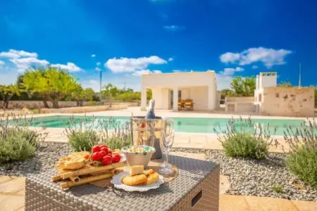 Trullo Adea - Ceglie Messapica, Villa champêtre près des oliveraies de Messapica - Photo 37