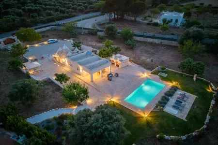 Trullo Adea - Ceglie Messapica, Villa champêtre près des oliveraies de Messapica - Photo 39