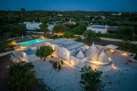 Trullo Adea - Ceglie Messapica, Villa champêtre près des oliveraies de Messapica - Photo 40