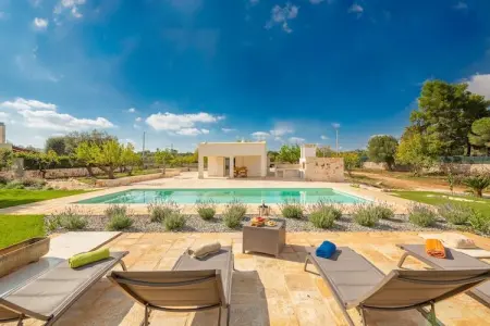 Trullo Adea - Ceglie Messapica, Villa champêtre près des oliveraies de Messapica - Photo 45