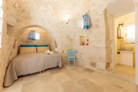 Trullo Adea - Ceglie Messapica, Villa champêtre près des oliveraies de Messapica - Photo 54