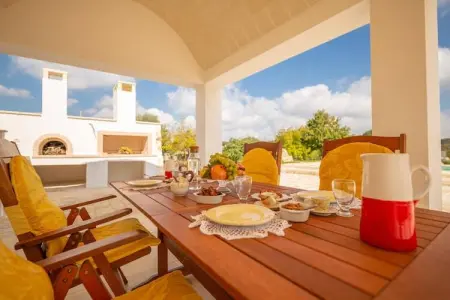 Trullo Adea - Ceglie Messapica, Villa champêtre près des oliveraies de Messapica - Photo 57