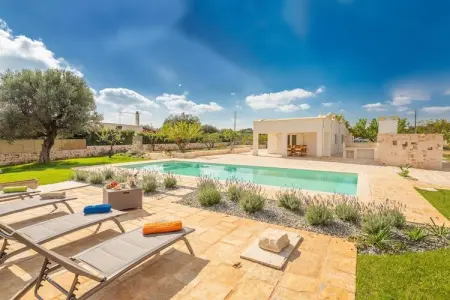 Trullo Adea - Ceglie Messapica, Villa champêtre près des oliveraies de Messapica - Photo 59