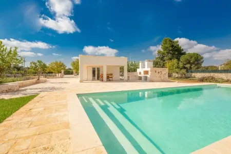 Trullo Adea - Ceglie Messapica, Villa champêtre près des oliveraies de Messapica - Photo 65