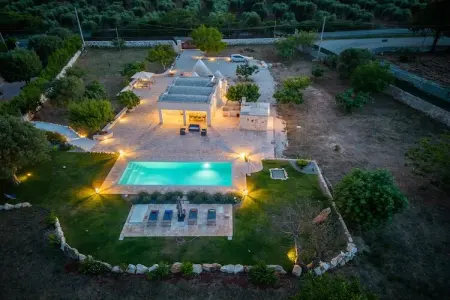 Trullo Adea - Ceglie Messapica, Villa champêtre près des oliveraies de Messapica - Photo 74