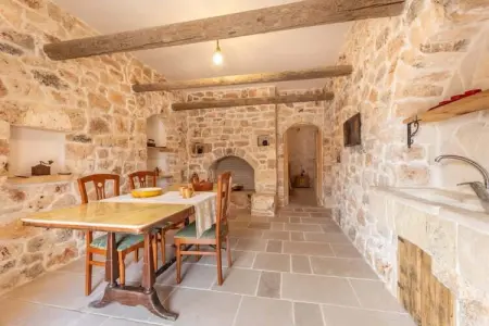 Villa Pietra d'Ulivo, Villa rustique pour 17 personnes avec piscine - Photo 1