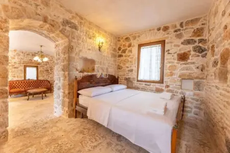 Villa Pietra d'Ulivo, Villa rustique pour 17 personnes avec piscine - Photo 3