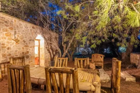 Villa Pietra d'Ulivo, Villa rustique pour 17 personnes avec piscine - Photo 4