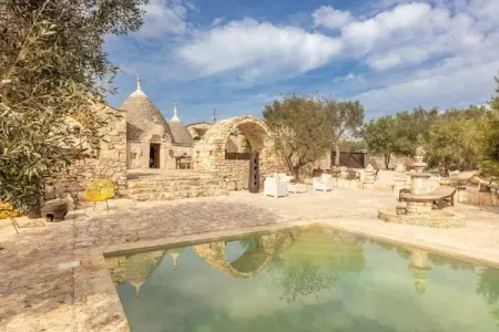 Villa Pietra d'Ulivo, Villa rustique pour 17 personnes avec piscine - Photo 6