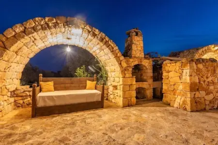 Villa Pietra d'Ulivo, Villa rustique pour 17 personnes avec piscine - Photo 7