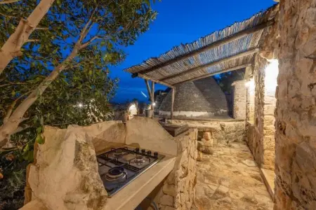 Villa Pietra d'Ulivo, Villa rustique pour 17 personnes avec piscine - Photo 9