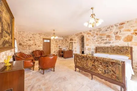 Villa Pietra d'Ulivo, Villa rustique pour 17 personnes avec piscine - Photo 24