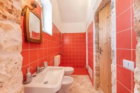 Villa Pietra d'Ulivo, Villa rustique pour 17 personnes avec piscine - Photo 28