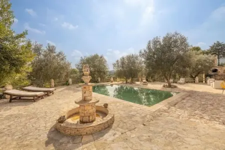Villa Pietra d'Ulivo, Villa rustique pour 17 personnes avec piscine - Photo 34