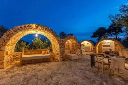 Villa Pietra d'Ulivo, Villa rustique pour 17 personnes avec piscine - Photo 38