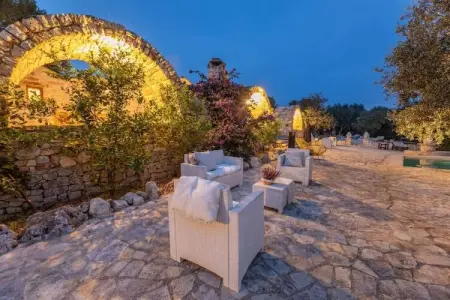 Villa Pietra d'Ulivo, Villa rustique pour 17 personnes avec piscine - Photo 39