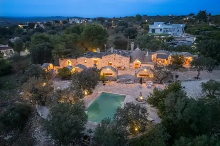 Villa Pietra d'Ulivo, Villa rustique pour 17 personnes avec piscine - Photo 42