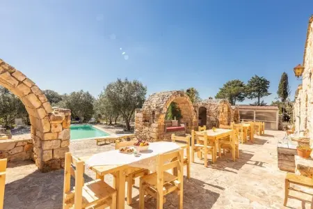 Villa Pietra d'Ulivo, Villa rustique pour 17 personnes avec piscine - Photo 44