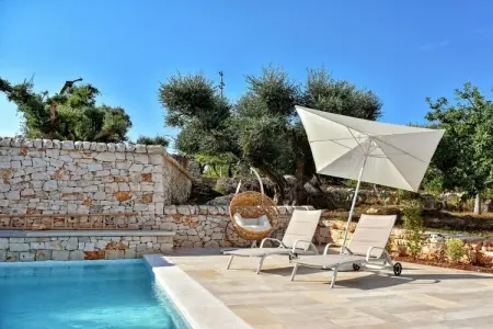 512079, Appartement à Cisternino avec 1 chambre - Photo 9