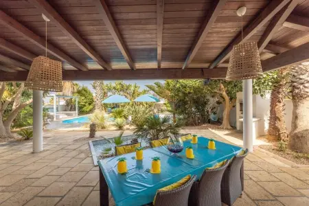 Villa Cotriero Crystal - Gallipoli, Villa de luxe 3 chambres avec piscine à Gallipoli - Photo 8