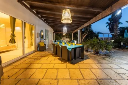 Villa Cotriero Crystal - Gallipoli, Villa de luxe 3 chambres avec piscine à Gallipoli - Photo 23