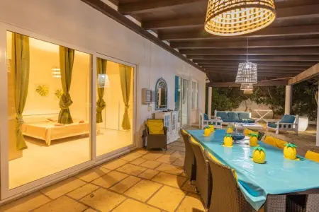 Villa Cotriero Crystal - Gallipoli, Villa de luxe 3 chambres avec piscine à Gallipoli - Photo 25