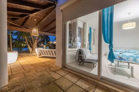 Villa Cotriero Crystal - Gallipoli, Villa de luxe 3 chambres avec piscine à Gallipoli - Photo 32