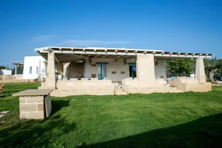 Prestige Pool Trullo - Torre Suda, Retraite de luxe en trullo avec jacuzzi - Photo 29
