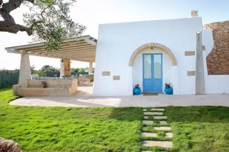 Villa Trullo Indipendente - Torr, Domaine Trullo Indépendant à Torre Suda - Photo 10