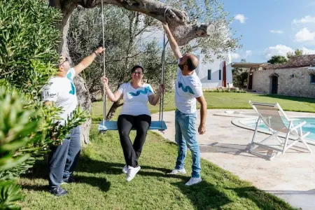 Villa Trullo Indipendente - Torr, Domaine Trullo Indépendant à Torre Suda - Photo 31