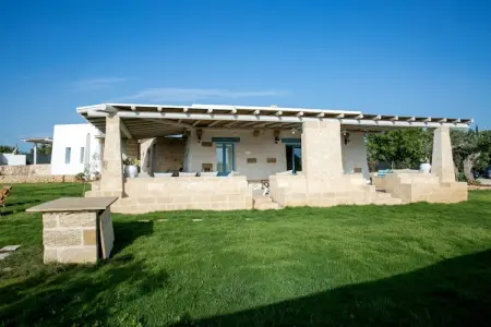 Villa Trullo Indipendente - Torr, Domaine Trullo Indépendant à Torre Suda - Photo 34
