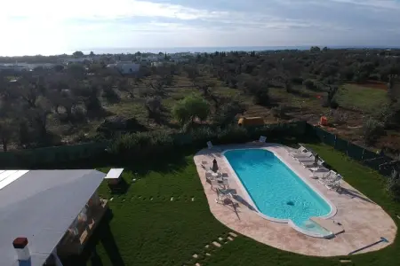 Villa Trullo Indipendente - Torr, Domaine Trullo Indépendant à Torre Suda - Photo 59