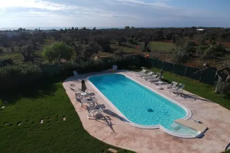 Villa Trullo Indipendente - Torr, Domaine Trullo Indépendant à Torre Suda - Photo 62