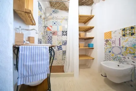 Villa Trullo Indipendente - Torr, Domaine Trullo Indépendant à Torre Suda - Photo 91