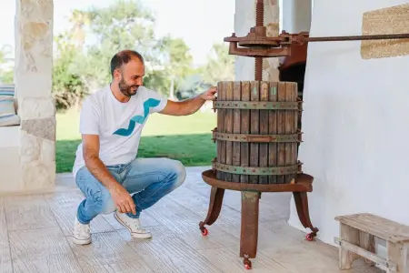 Villa Trullo Indipendente - Torr, Domaine Trullo Indépendant à Torre Suda - Photo 95