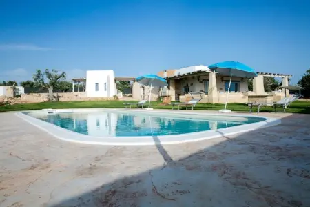Villa Trullo Indipendente - Torr, Domaine Trullo Indépendant à Torre Suda - Photo 115