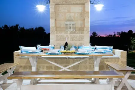 Villa Trullo Indipendente - Torr, Domaine Trullo Indépendant à Torre Suda - Photo 170