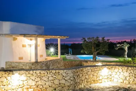 Villa Trullo Indipendente - Torr, Domaine Trullo Indépendant à Torre Suda - Photo 190