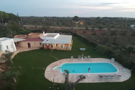 Villa Trullo Indipendente - Torr, Domaine Trullo Indépendant à Torre Suda - Photo 196