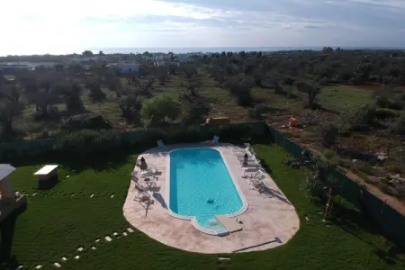 Villa Trullo Indipendente - Torr, Domaine Trullo Indépendant à Torre Suda - Photo 199