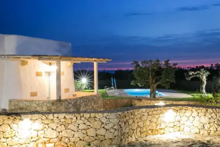 Villa Trullo Indipendente - Torr, Domaine Trullo Indépendant à Torre Suda - Photo 207