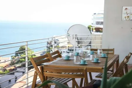 474623, Une terrasse sur le golfe de Naples - Photo 1