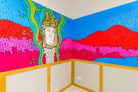 512866, Napoli Street Art Rooms - Peinture - RS - Photo 30