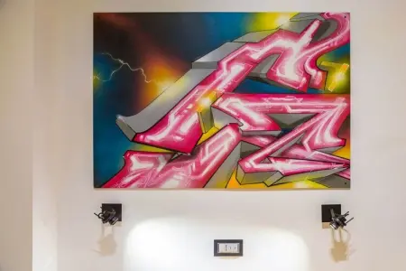 512867, Salles d'art de rue de Naples - Mur - RS - Photo 26