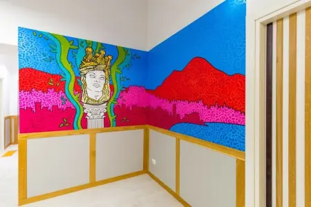 512867, Salles d'art de rue de Naples - Mur - RS - Photo 32