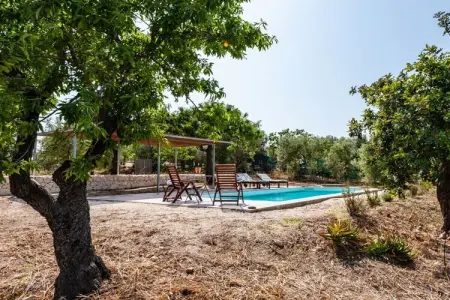 512705, Villa Fico d India avec piscine - Photo 25